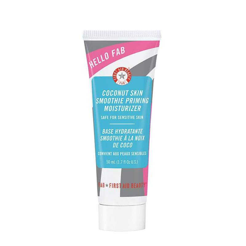 First Aid Beauty Hello Fab Coconut Skin Smoothie Priming Moisturizer ...