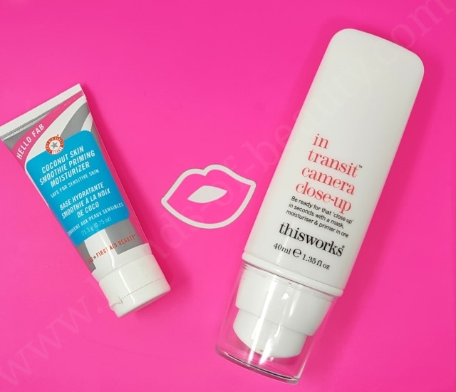 First aid coconut smoothie primer review