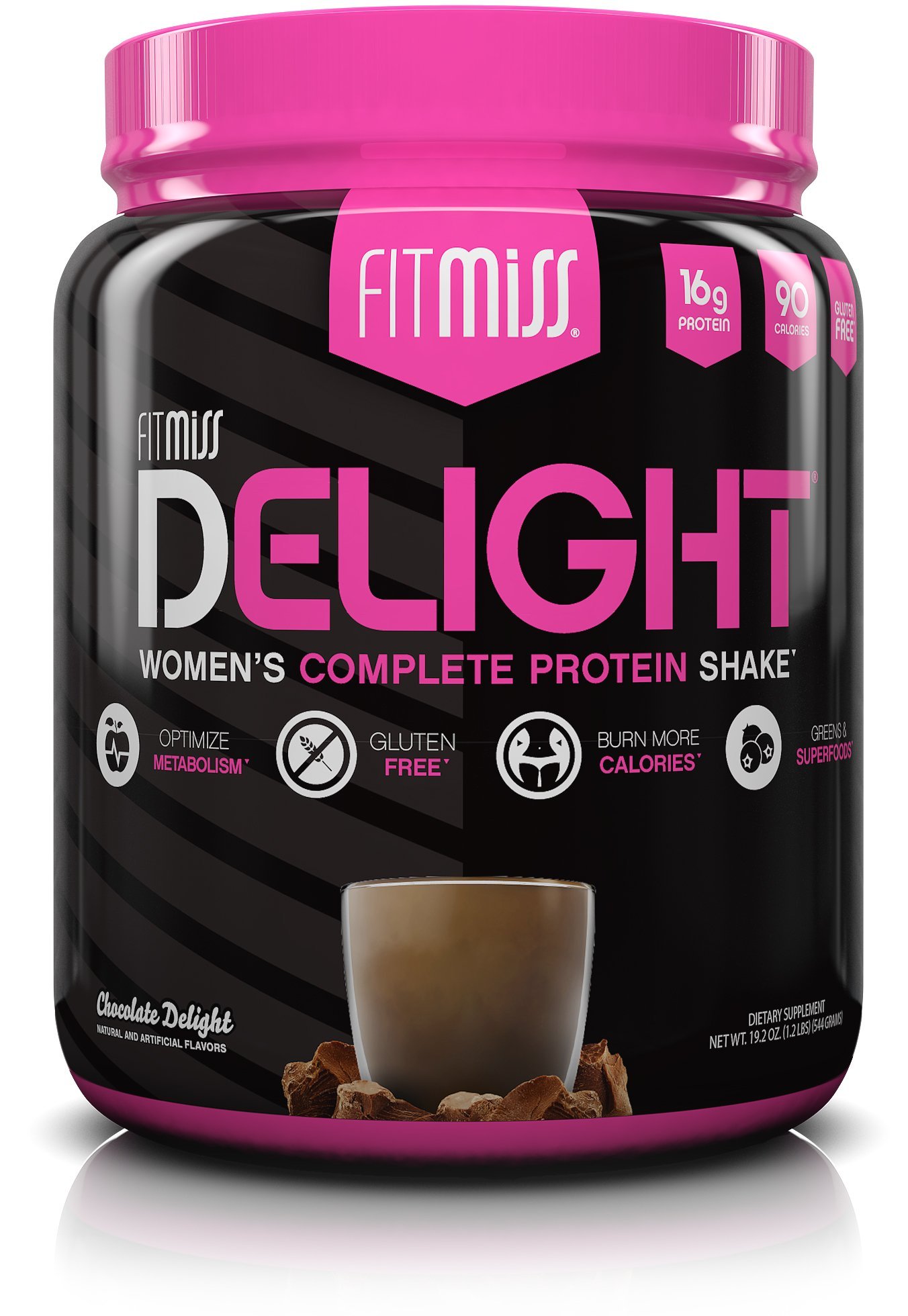 FitMiss Delight Protein Powder, Healthy Nutritional Shake ...