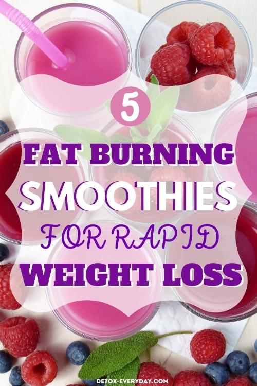Five Fat Burning Smoothies That Will Help You To Lose ...