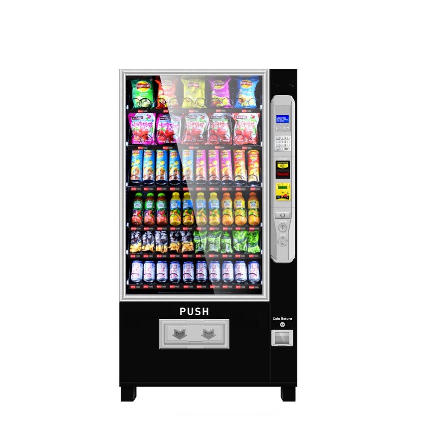 Food snack drink vending machine