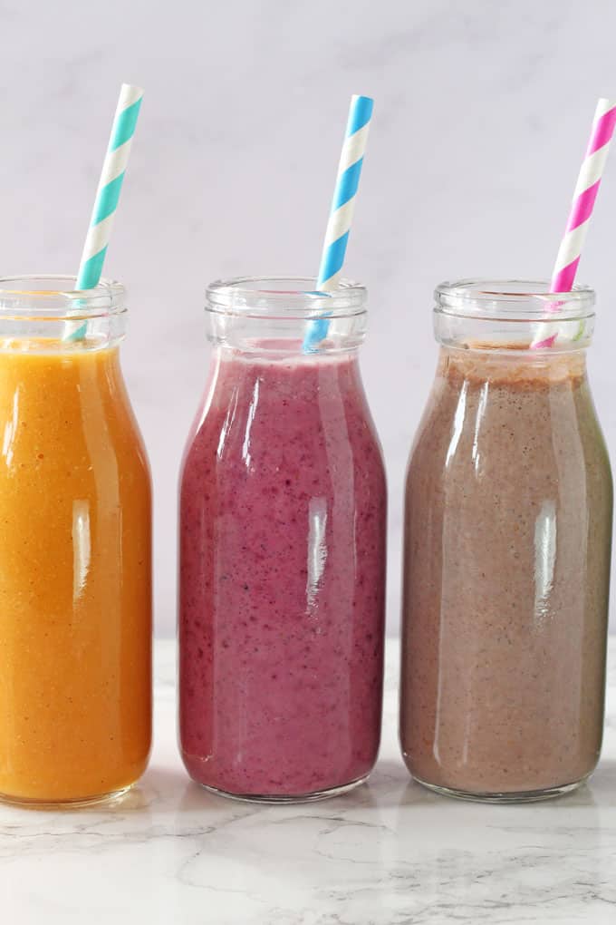 Four Healthy Smoothies For Kids