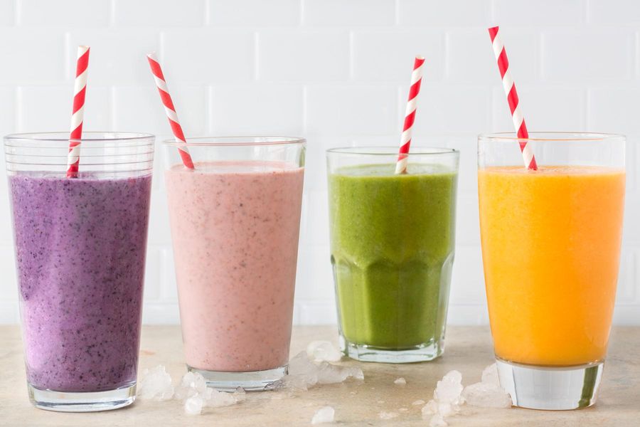 Four Smoothies to Start Your Day Right
