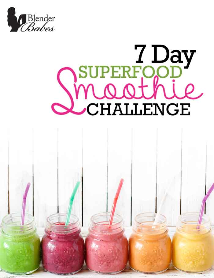 Free 7 Day Superfood Smoothie Challenge