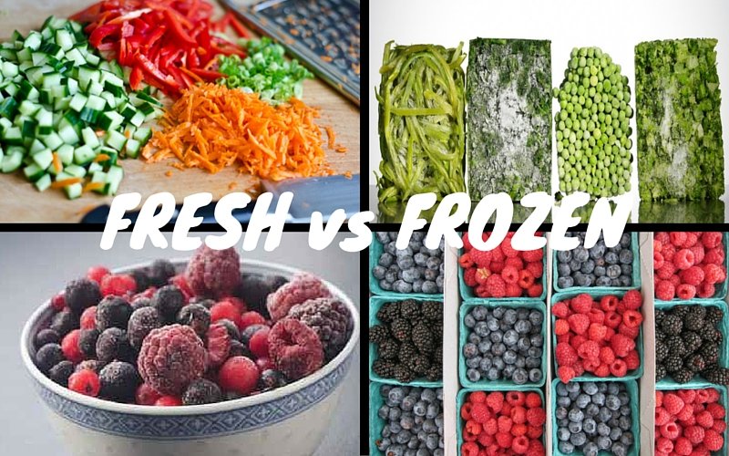 Fresh vs Frozen Fruit and Vegetables  Which are Healthier?