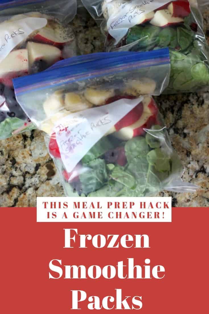 Frozen Smoothie Packs: A Total Game Changer!