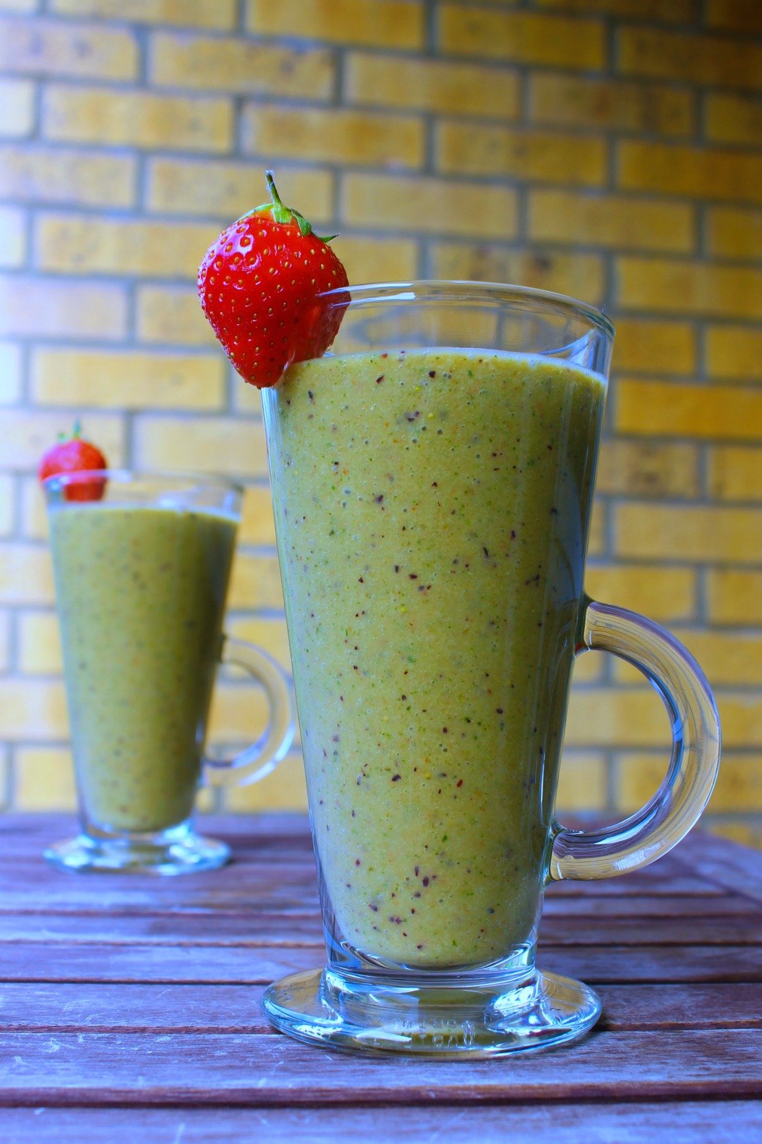 Fruit and Vegetable Smoothie â The Yummy Truth