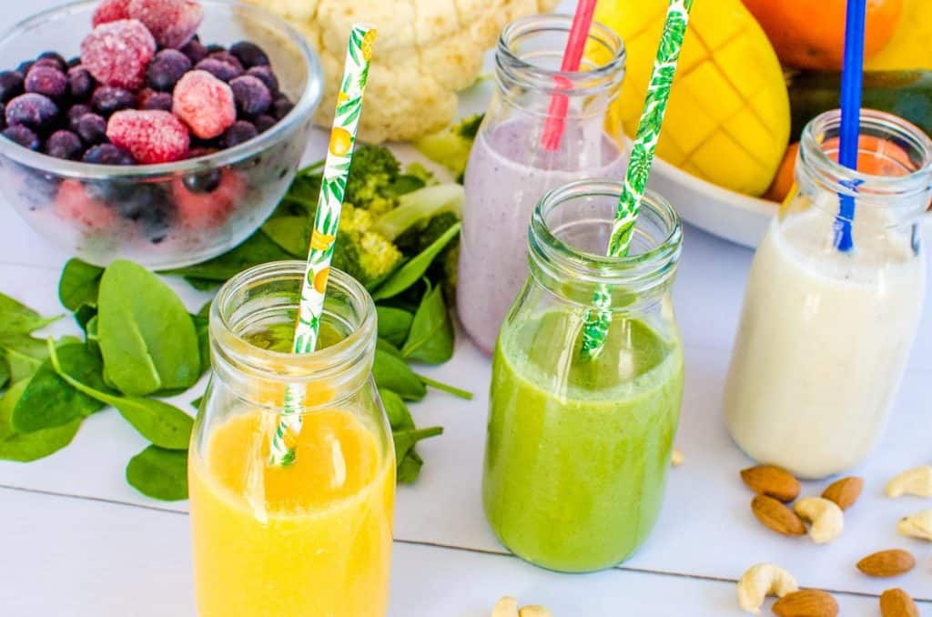 Fruit and Veggie Smoothies For Kids