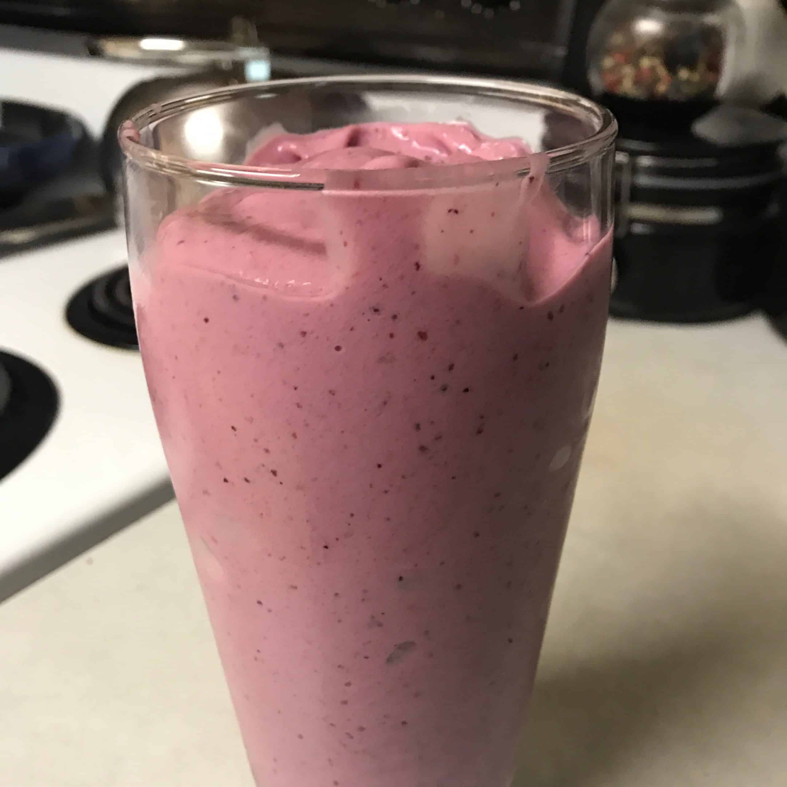 Fruit and Yogurt Smoothie Recipe