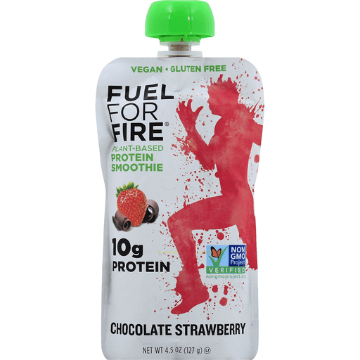 Fuel For Fire Protein Smoothie, Plant