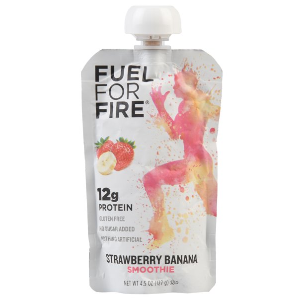 Fuel For Fire Strawberry Banana Smoothie, Strawberry ...