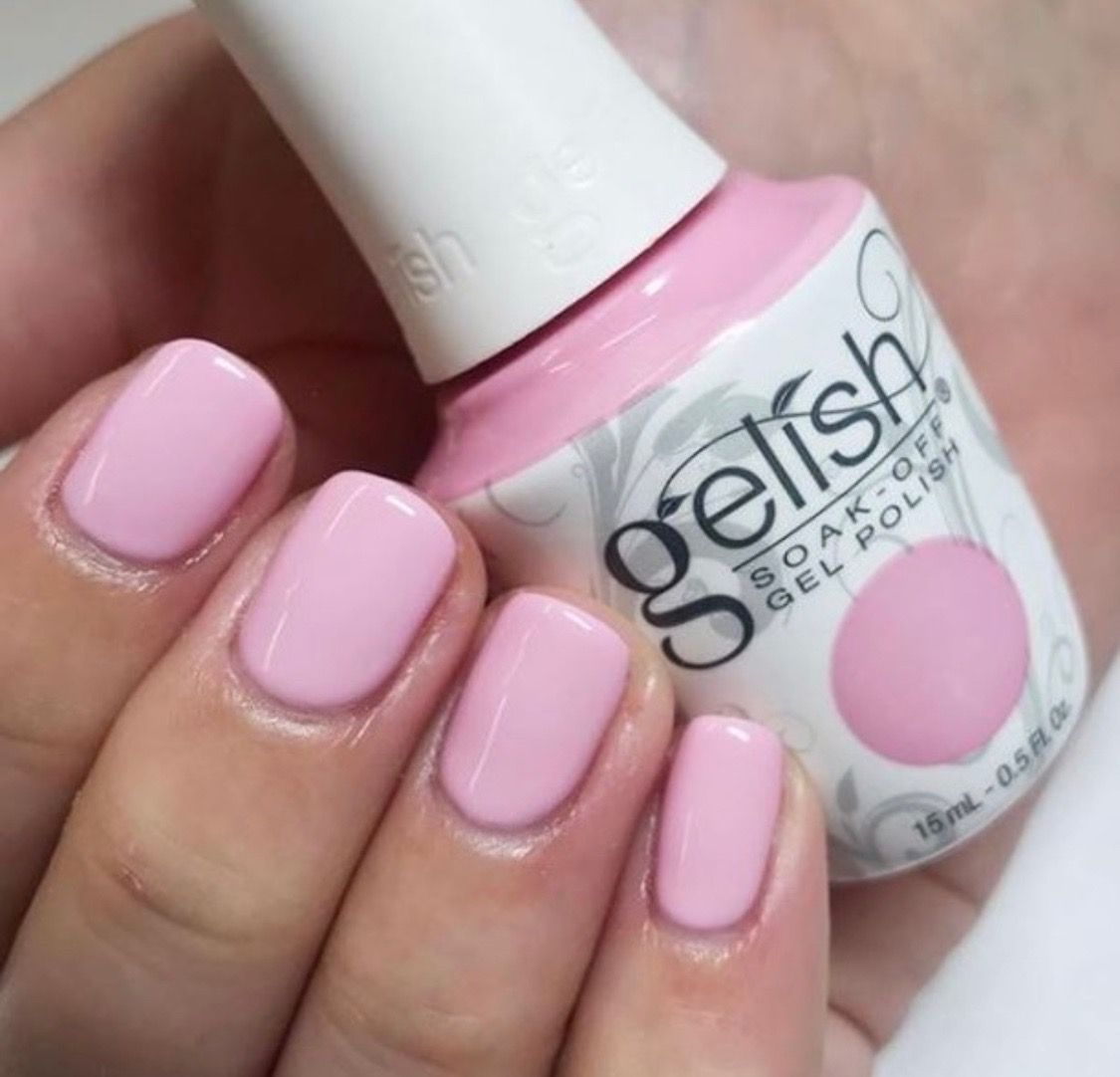 Gelish in Pink Smoothie (With images)