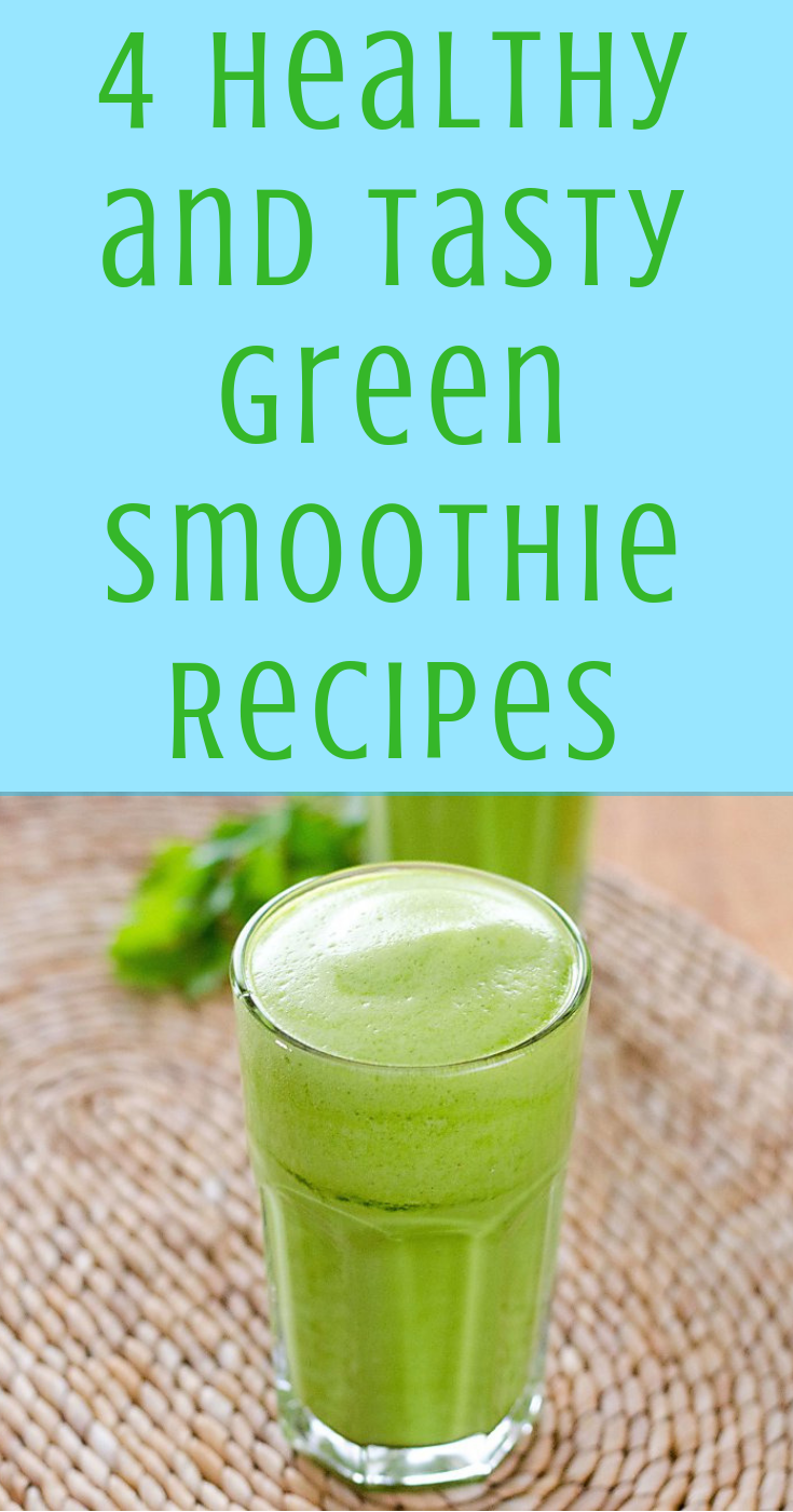 Get healthy with these green smoothies! #healthydiet # ...