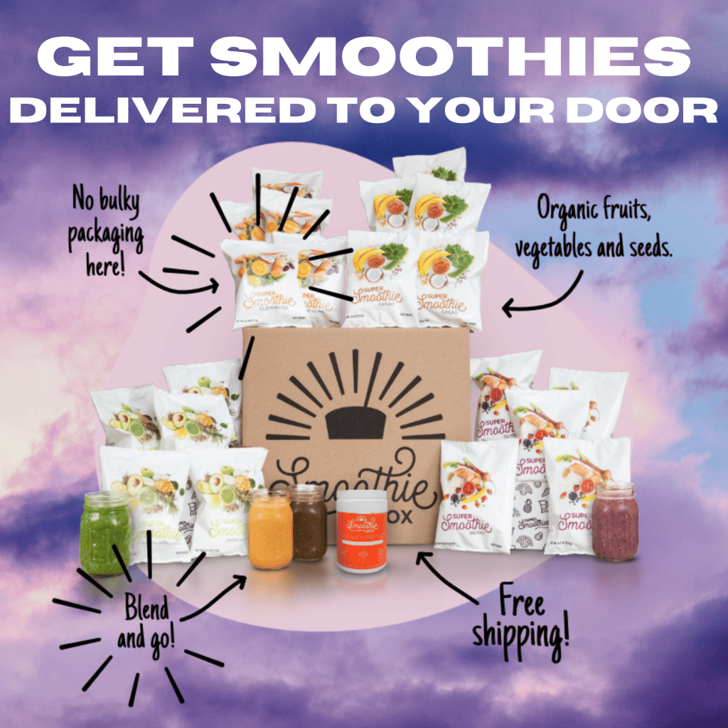 Get Smoothies Delivered To Your Door
