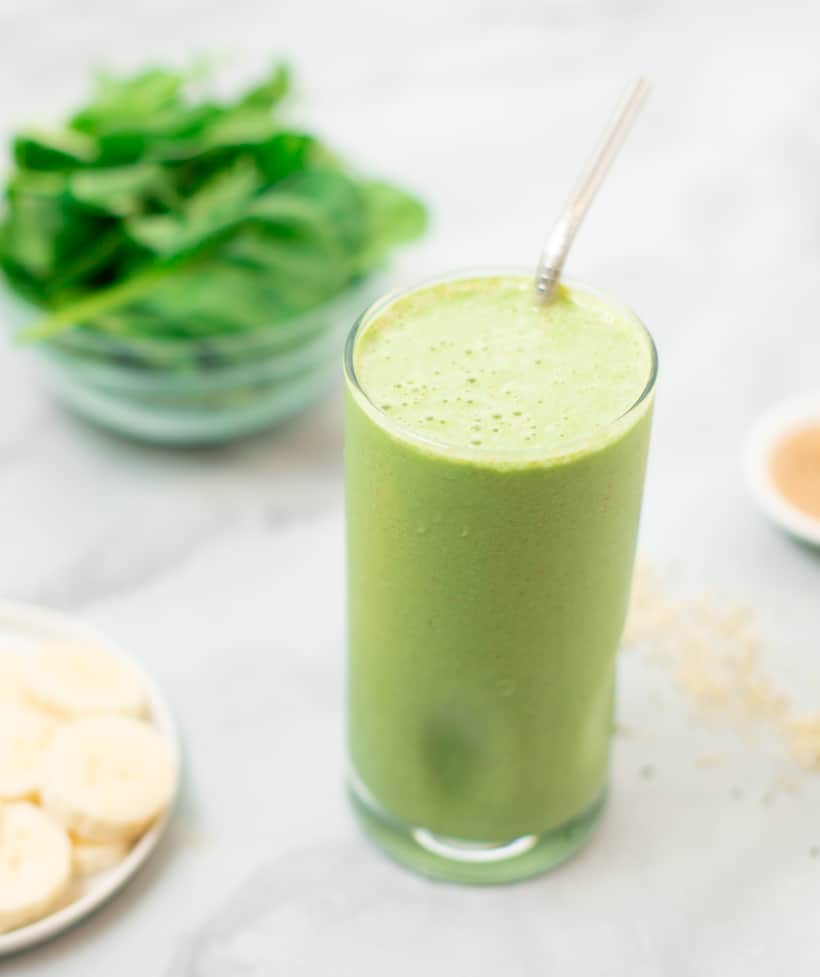 Green Breakfast Smoothie « For Weight Loss! « Clean &  Delicious