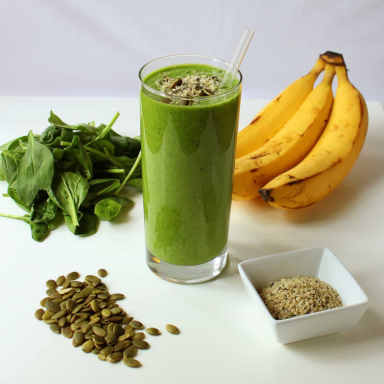 Green Protein Power Breakfast Smoothie » I LOVE VEGAN