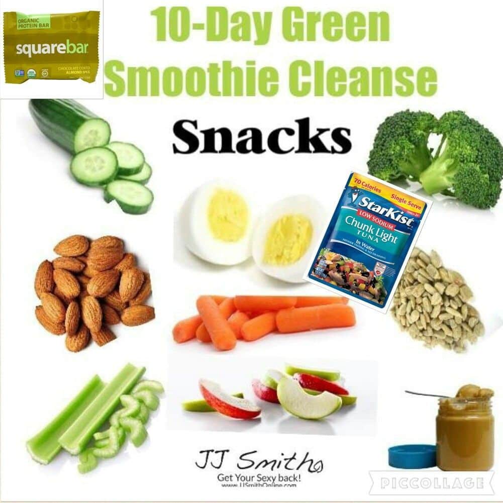 Green smoothie cleanse