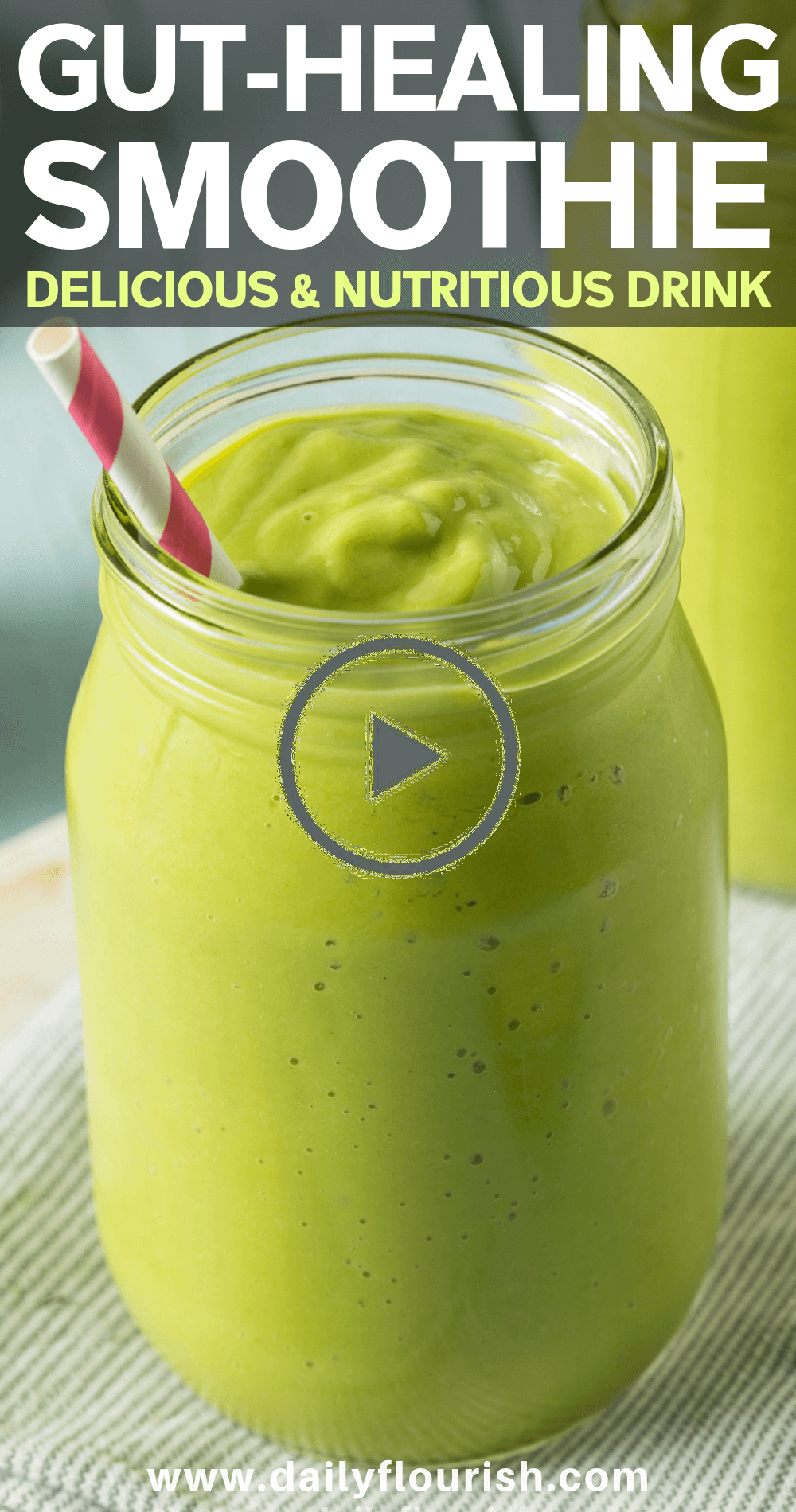 Green Smoothie Recipe for Healthy Gut in 2020