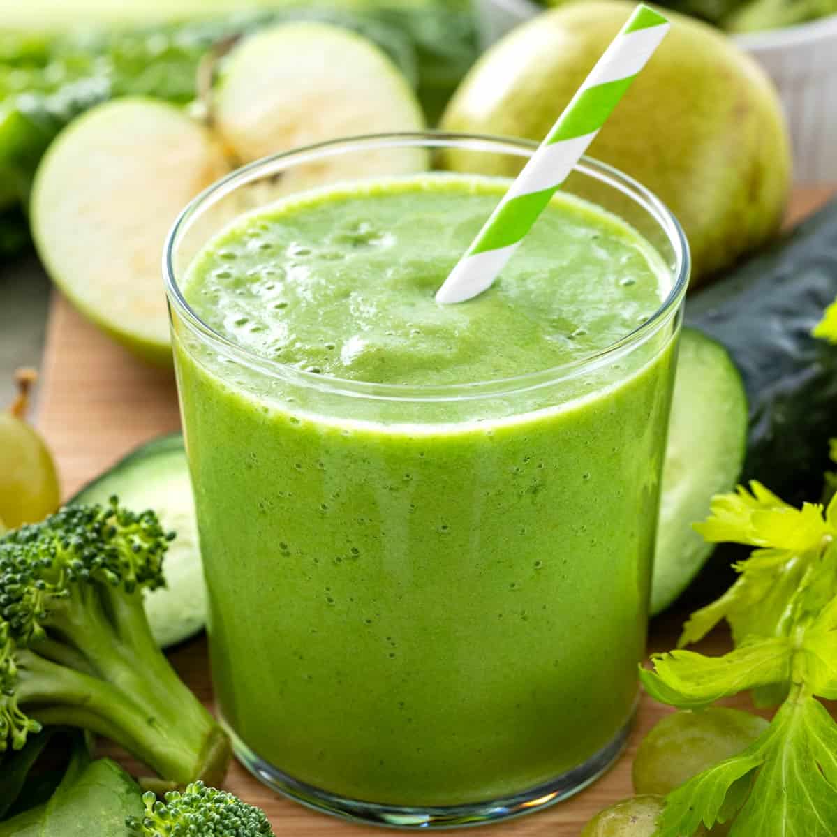Green Smoothies: Are They Good for You?