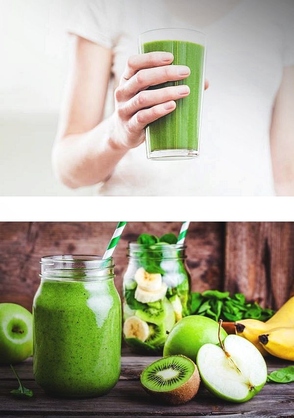 Green Smoothies Can Help You Look 10 Years Younger