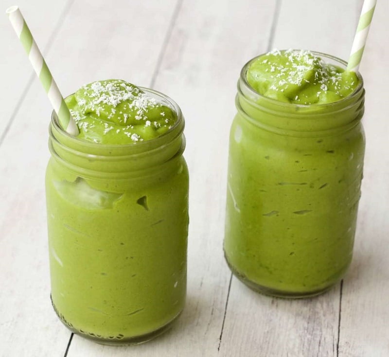 Green tea smoothies that help you lose weight