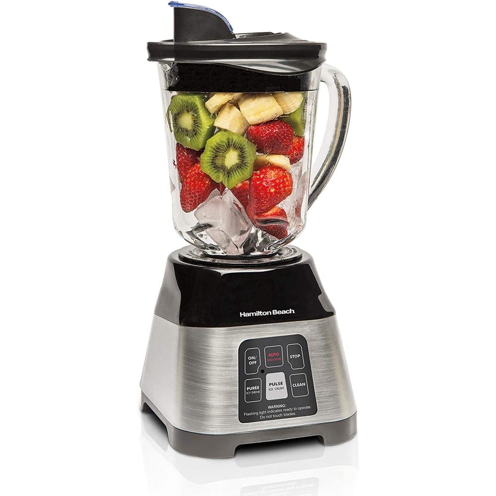 Hamilton Beach Smoothie Smart Blender with 5 Functions including One ...
