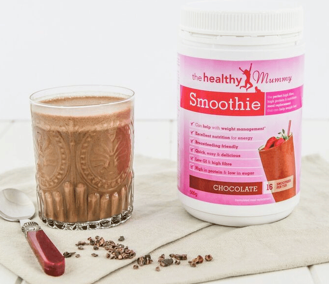 Healthy Chocolate Fix Smoothie
