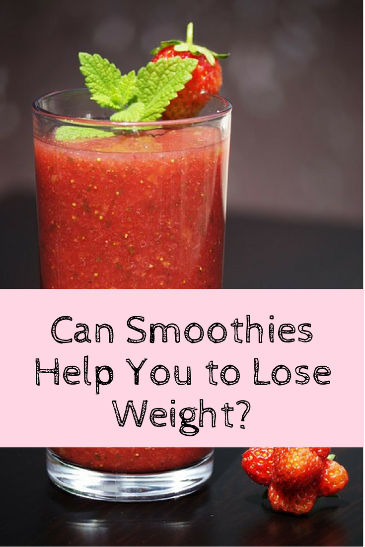 Healthy Drinks Unlimited: Can Smoothies Help You to Lose ...