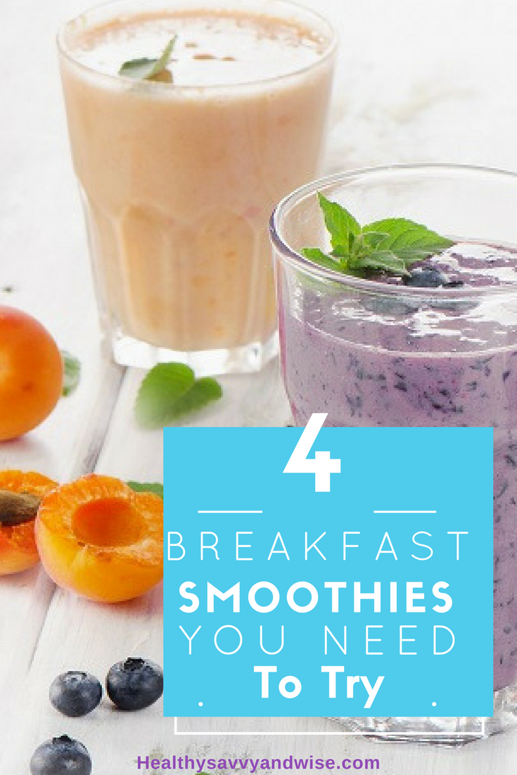 Healthy Easy Breakfast Smoothies: Quick Breakfast ...