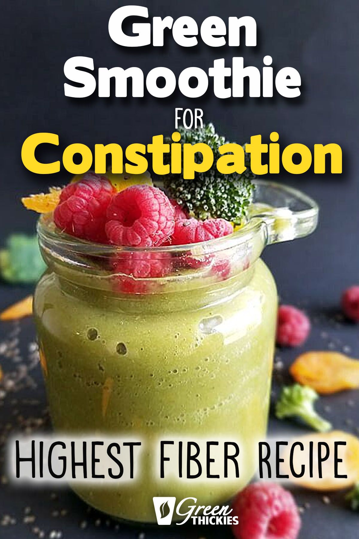 Healthy High Fiber Smoothie Recipes For Constipation