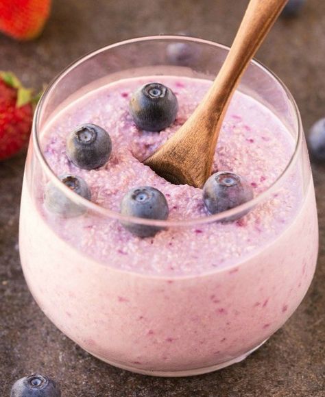 Healthy Mixed Berry Smoothie recipe WITHOUT yogurt