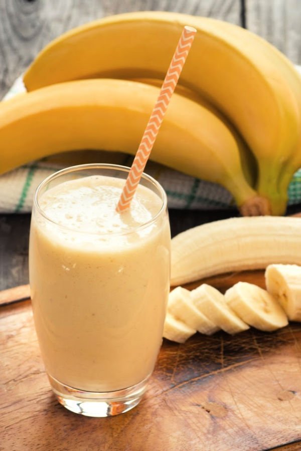 Healthy Pineapple Banana Smoothie Recipe (3