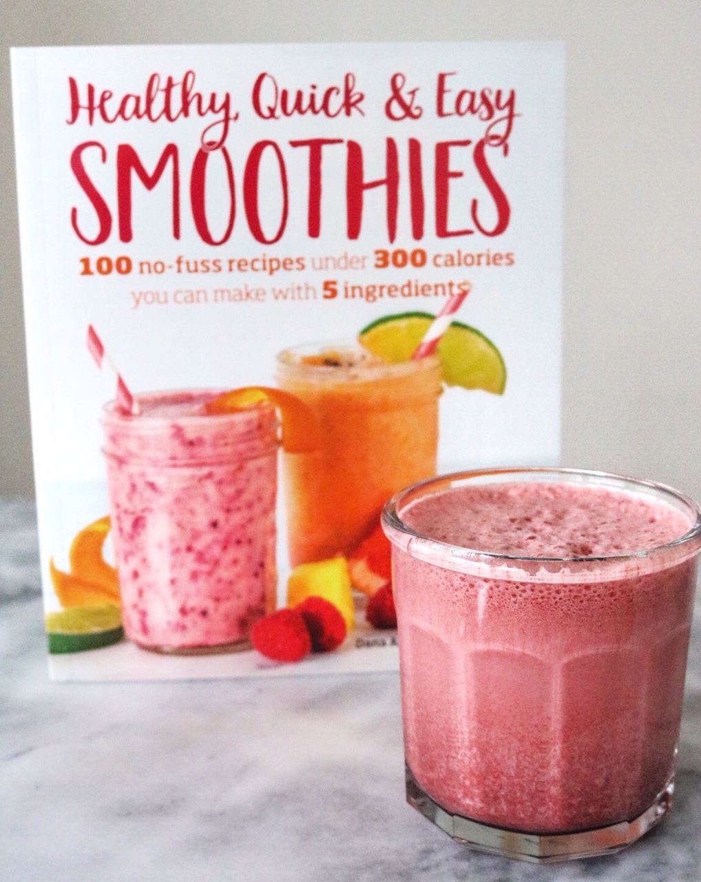 Healthy, Quick &  Easy Smoothies Cookbook Review