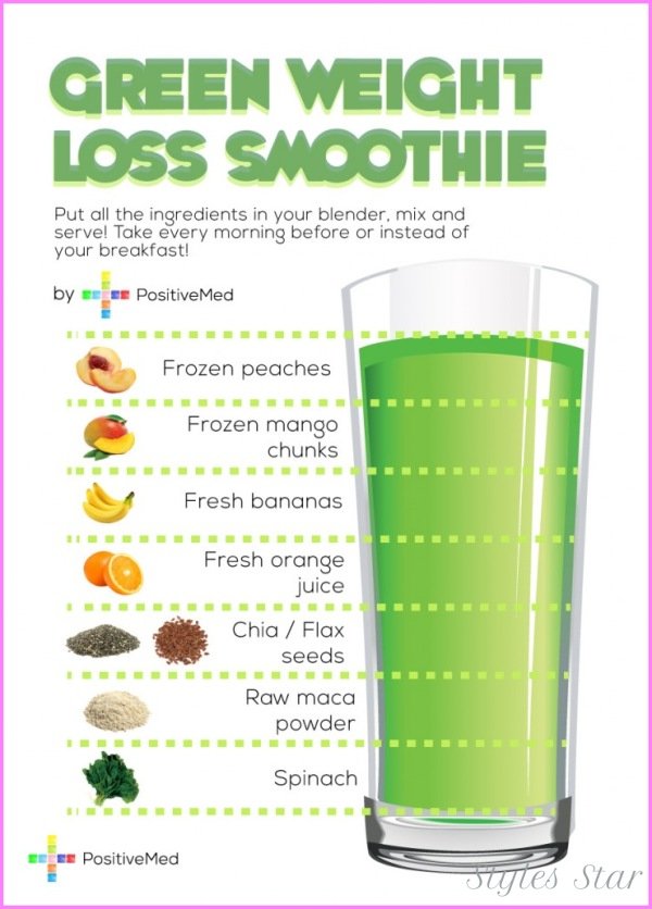 Healthy Smoothie Recipes To Lose Weight