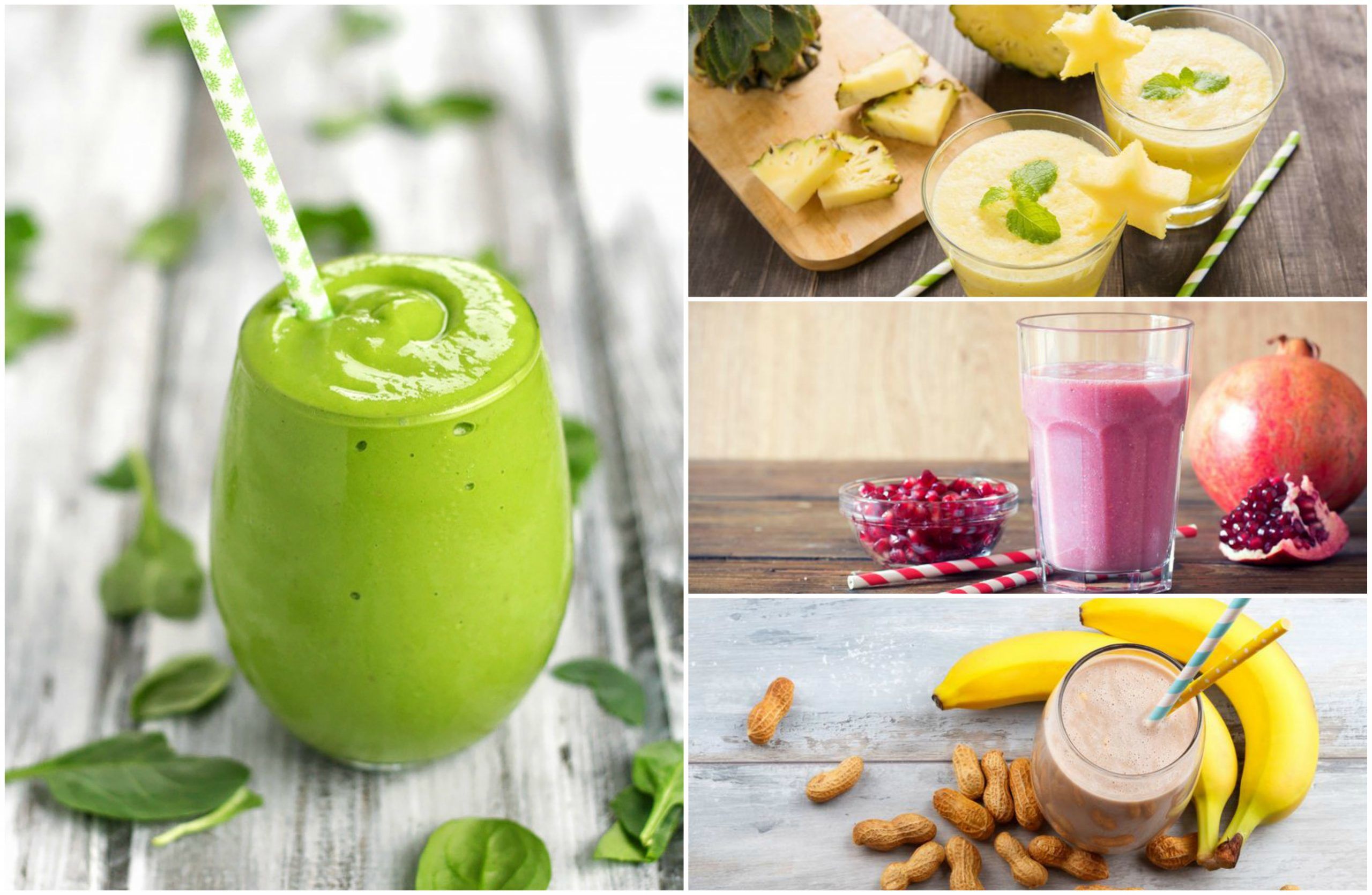 Healthy Smoothies Recipes To Start The Day With