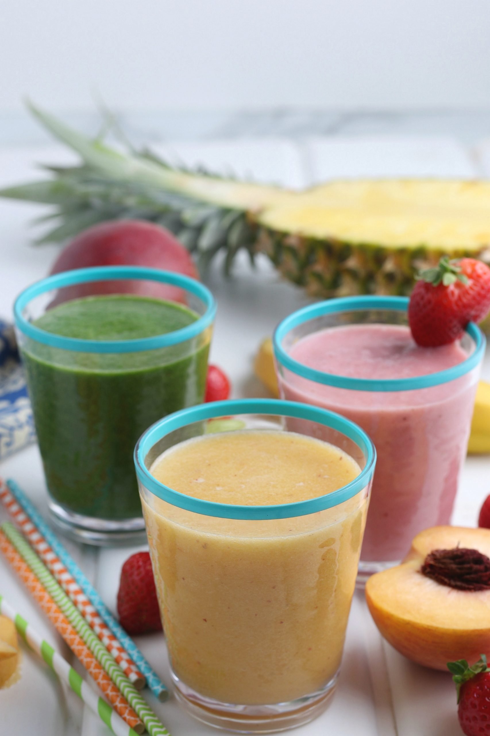 Healthy Smoothies To Start Your Morning the Right Way!
