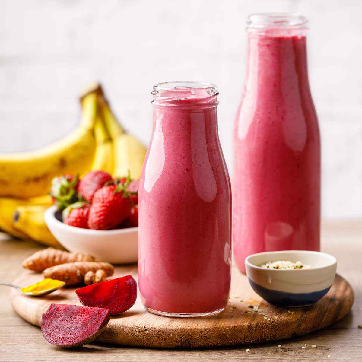 Healthy Strawberry Banana Smoothie Recipes For Weight Loss