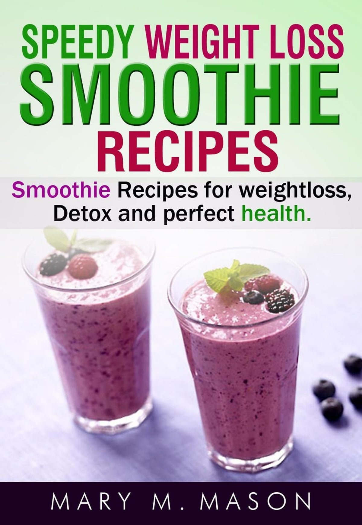 Healthy Weight Loss Smoothie Ingredients