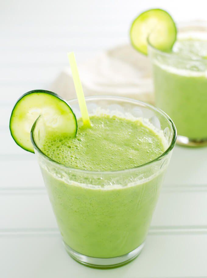 Here are 10 low calorie green smoothies under 100 calories to help you ...