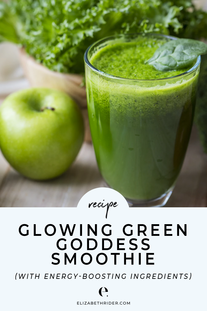 How many calories in glowing green smoothie. Q& A on The ...