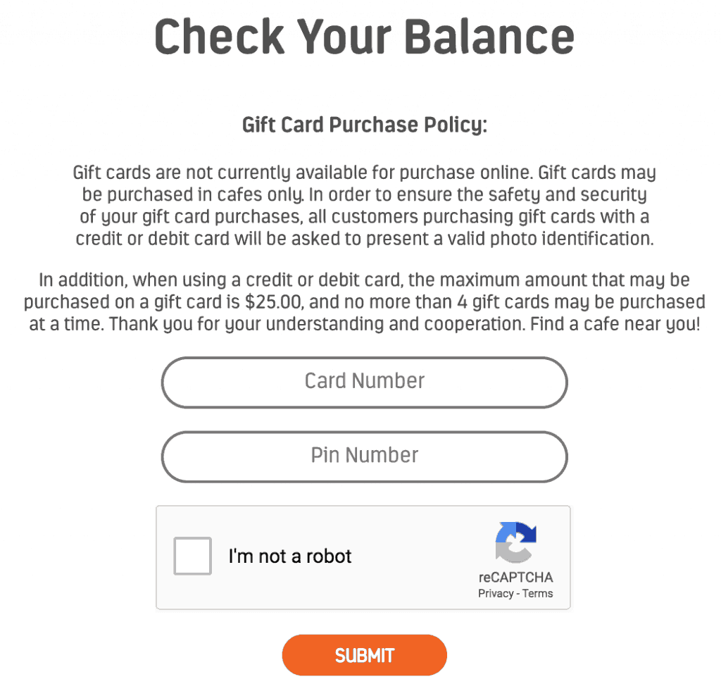 How To Check Tropical Smoothie Gift Card Balance