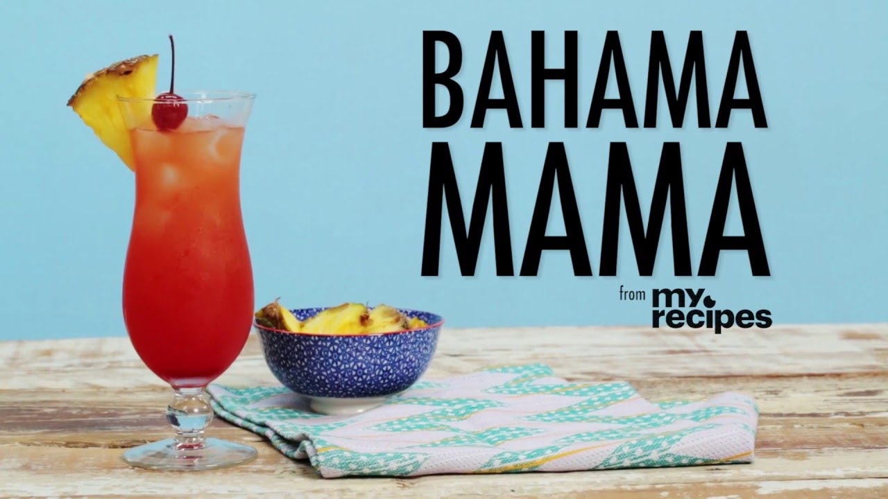 How to Make a Bahama Mama Cocktail
