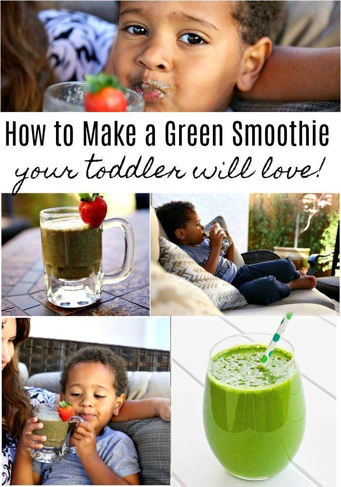 how to make a green smoothie your toddler will love ...