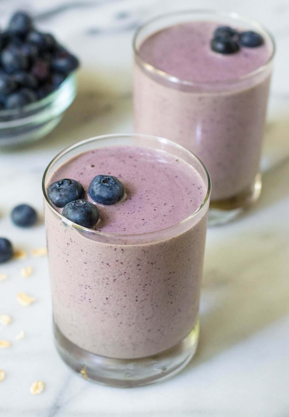 How to make a healthy blueberry banana smoothie that ...