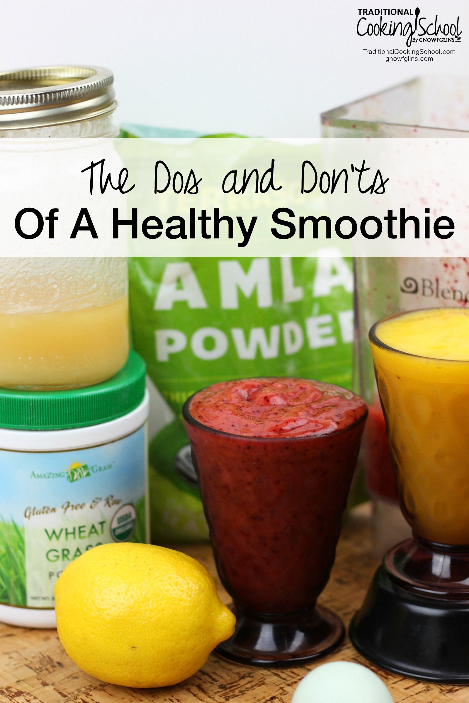 How To Make A Healthy Smoothie: The Dos and Don