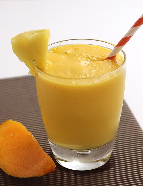 How To Make A Mango Pineapple Smoothie Like Mcdonalds