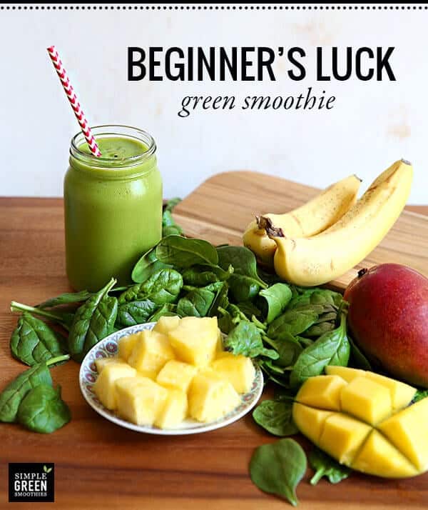 How to Make a Perfect Green Smoothie â 100 Days of Real Food