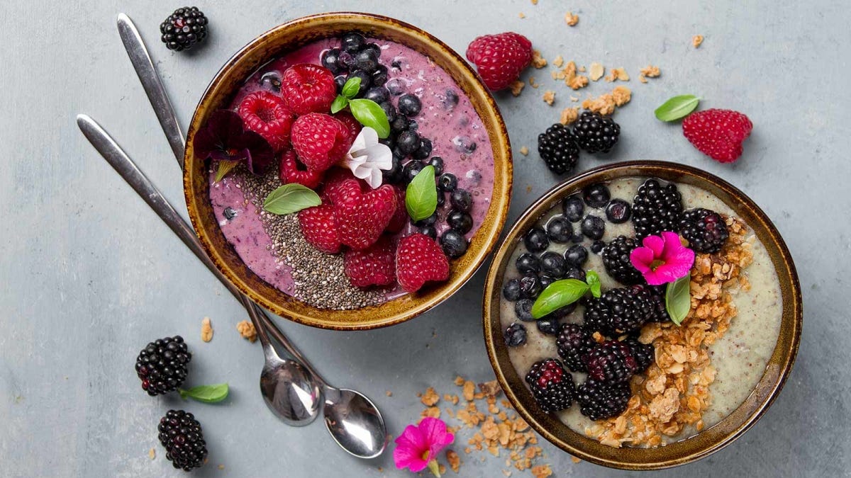How to Make a Smoothie Bowl: The Perfect Nutrient
