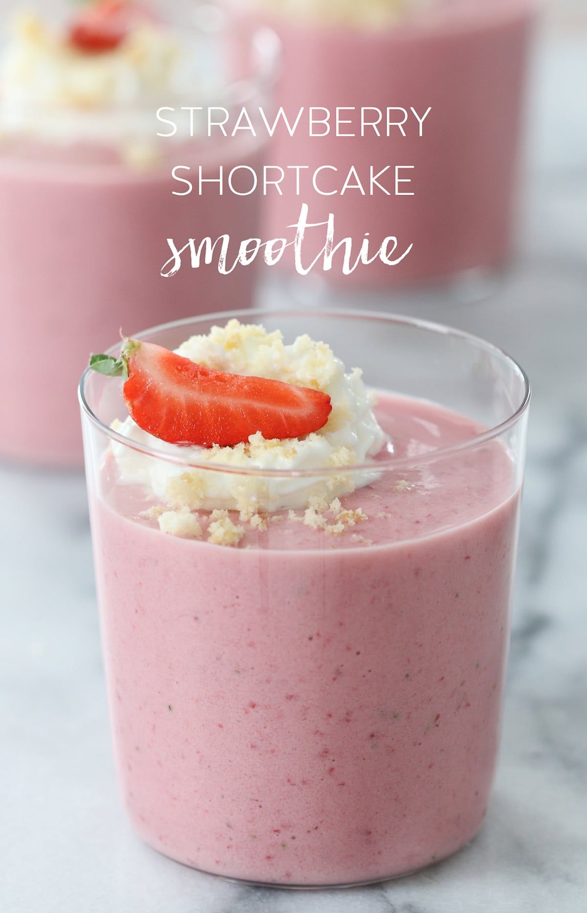How to Make a Strawberry Shortcake Smoothie #strawberry # ...