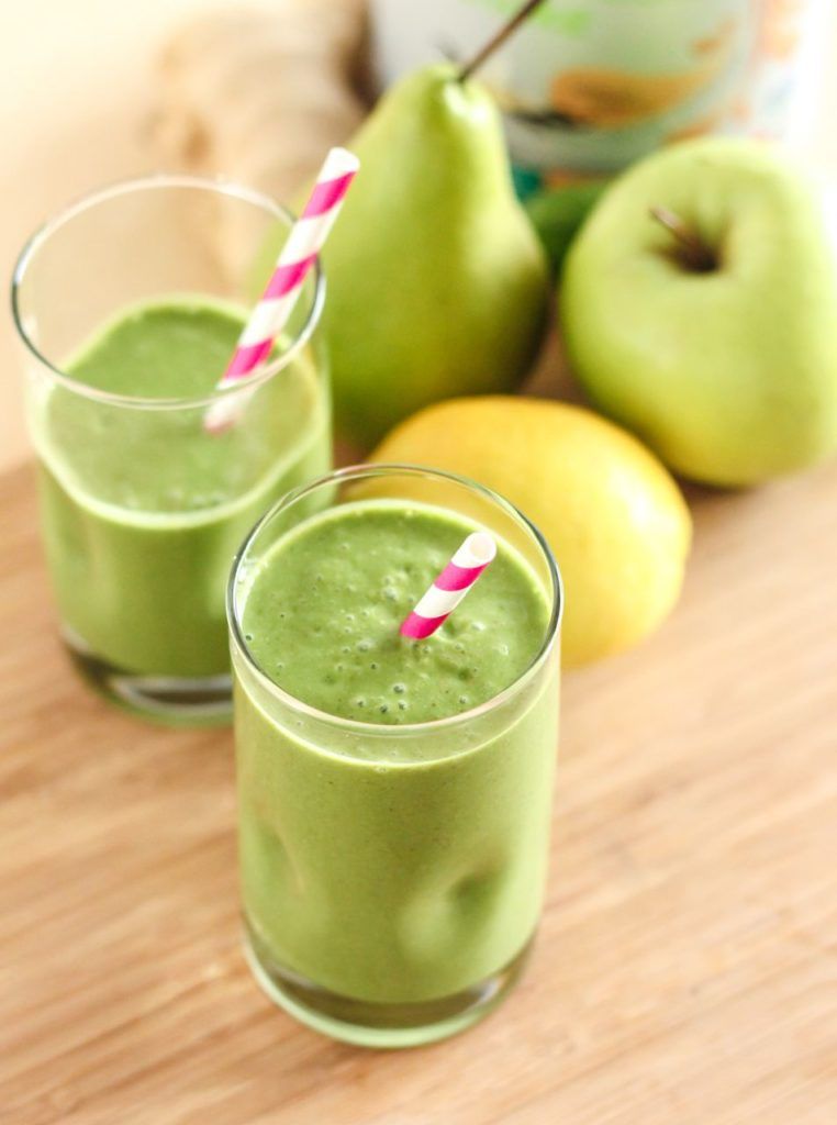 How to make green juice with a Vitamix and a pair of ...